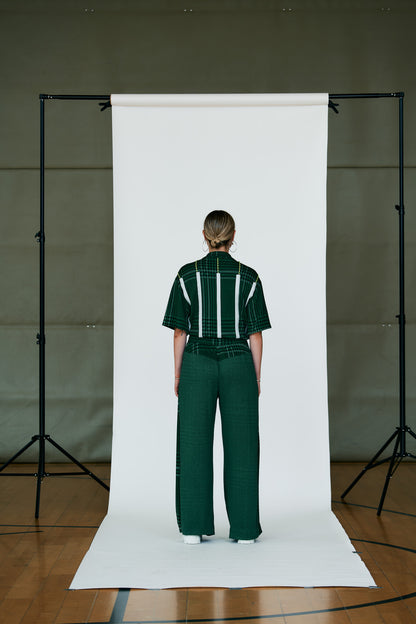 Elijah Pleated Trousers