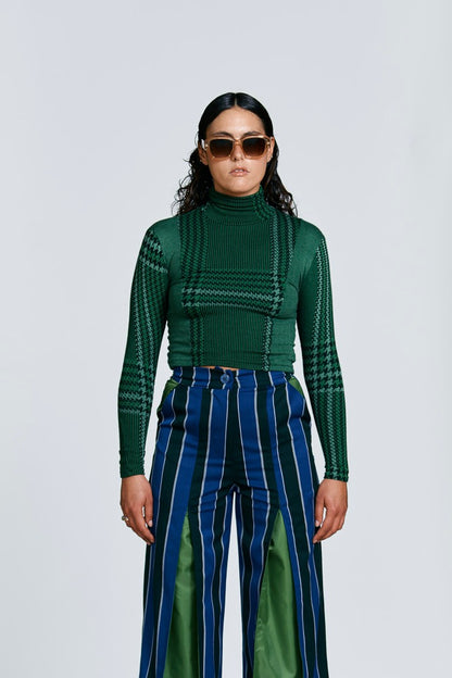 Elijah Turtleneck Top