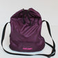 Upcycled tent bag  - classy purple