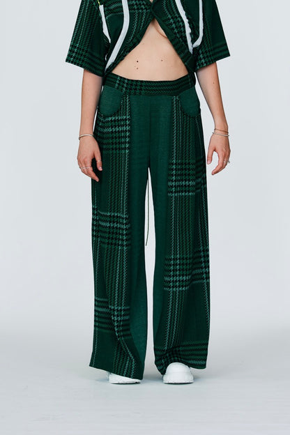 Elijah Pleated Trousers