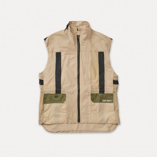 UPCYLCED UTILITY VEST