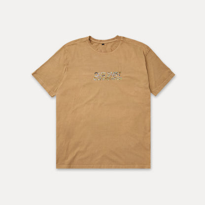 EARTH TONE BOXY TEE