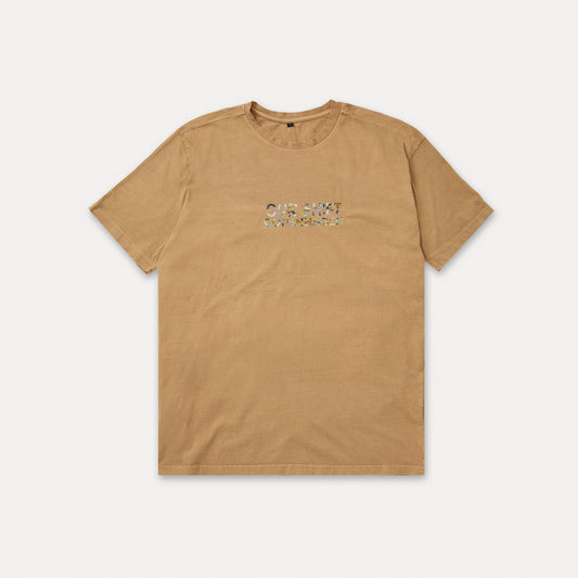 EARTH TONE BOXY TEE