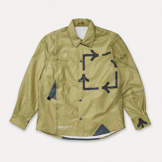 DIRECTIONAL OVERSHIRT