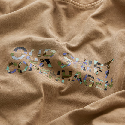 EARTH TONE BOXY TEE