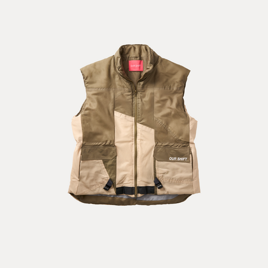 ECO TREKKER PUFFER VEST