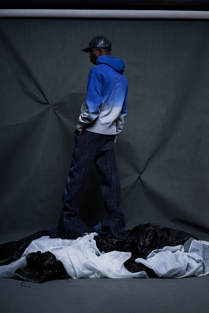 Ruben Hoodie Blue