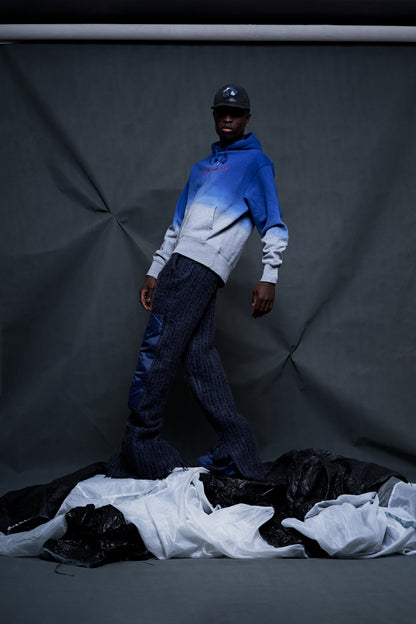 Ruben Hoodie Blue